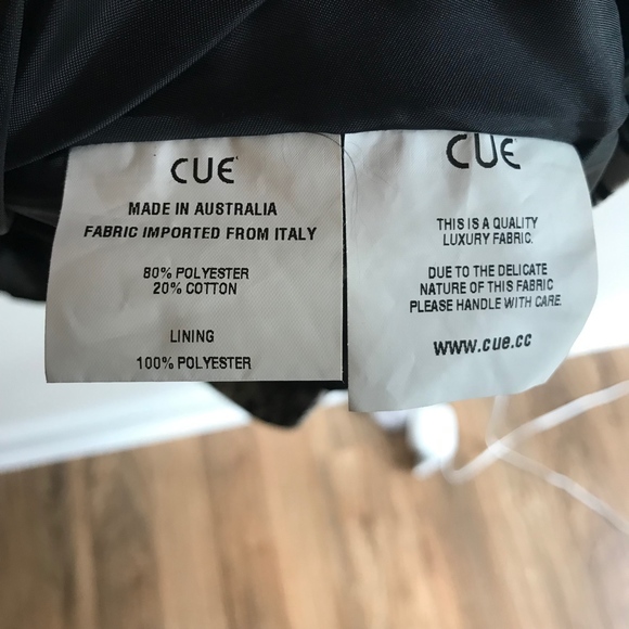 Stunning RARE Brocade Dress by CUE Australia - Picture 8 of 8